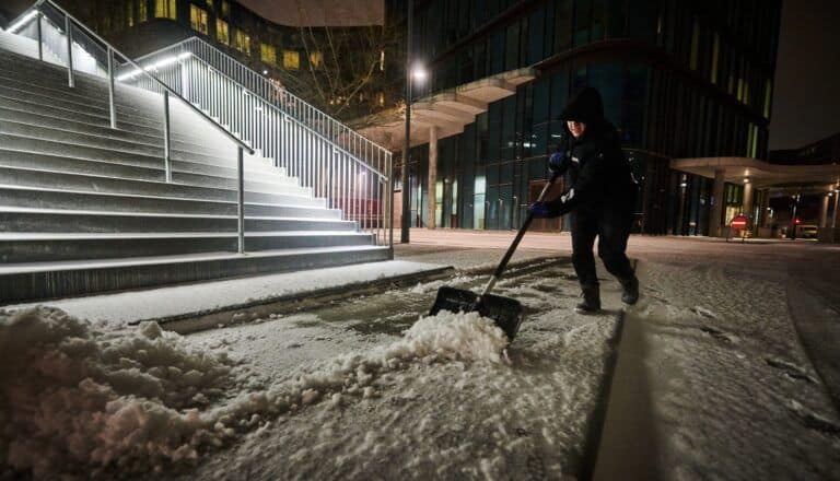 Miljøvenlig glatførebekæmpelse