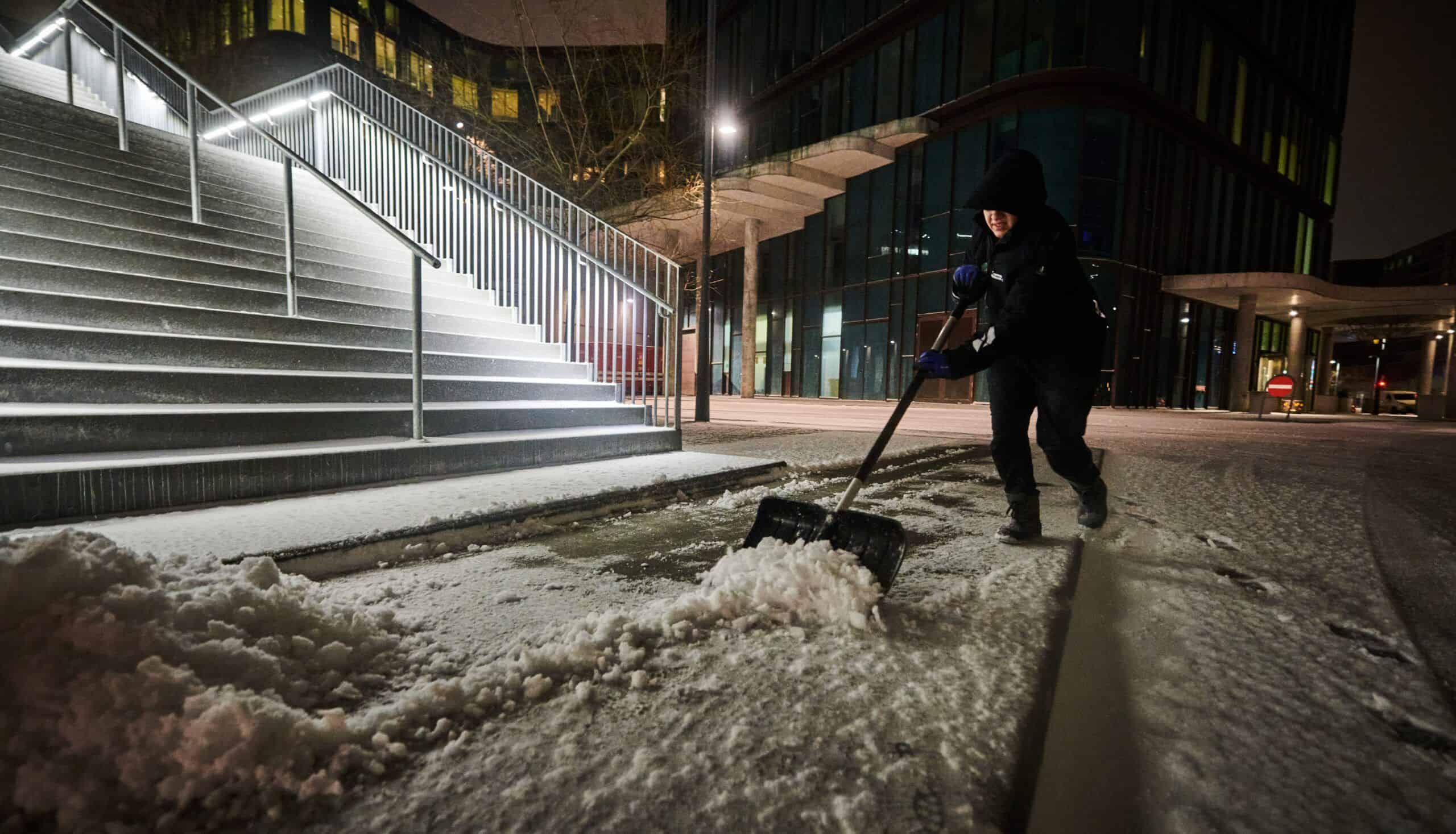 Miljøvenlig glatførebekæmpelse