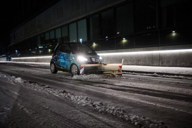 smartcar der skovler sne, Kommer der sne i 2025?