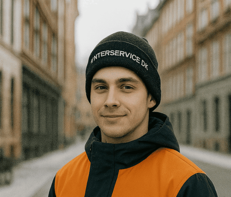 Mads - vinterservicemedarbejder