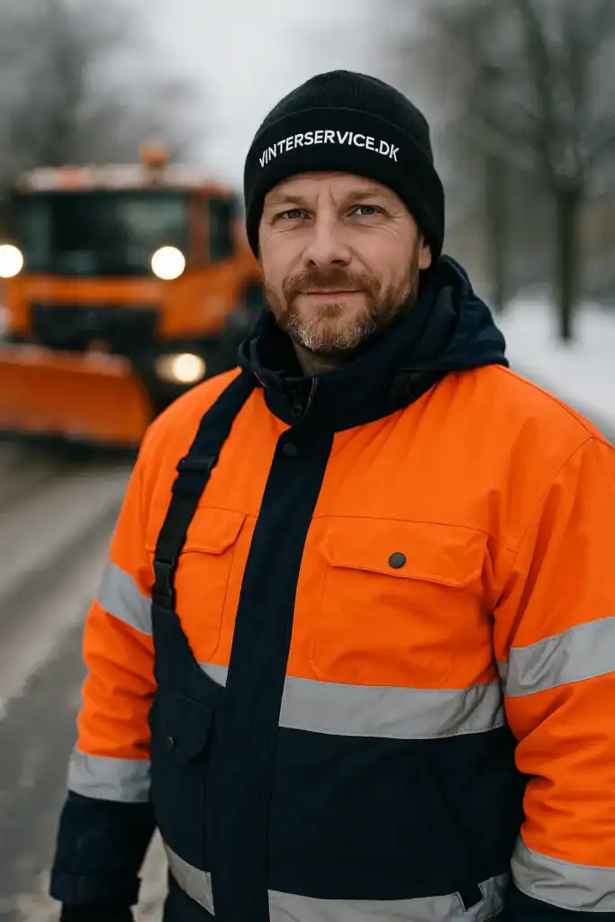 Søren, vinterservice