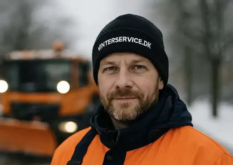 Søren, vinterservice