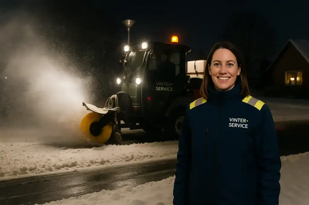 snerydning privat fællesvej